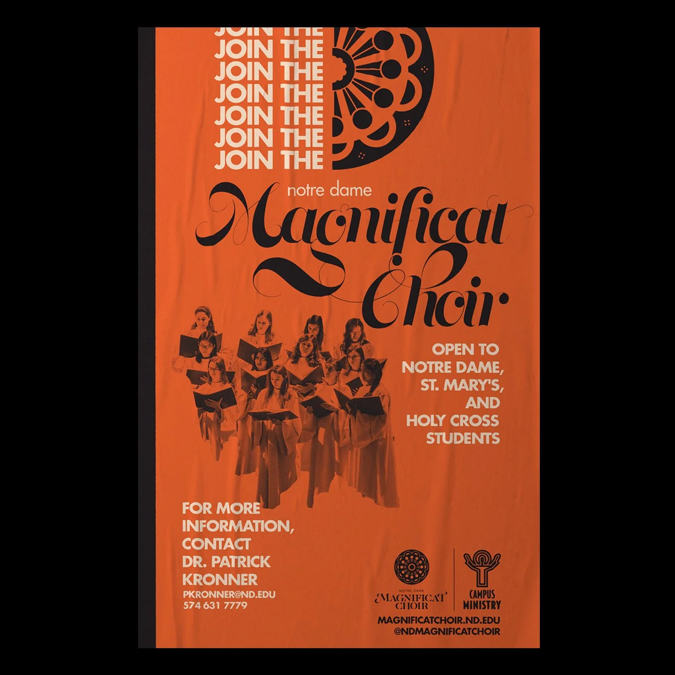 Magnificat Choir — Julian Mancini | Art Director, Designer, and